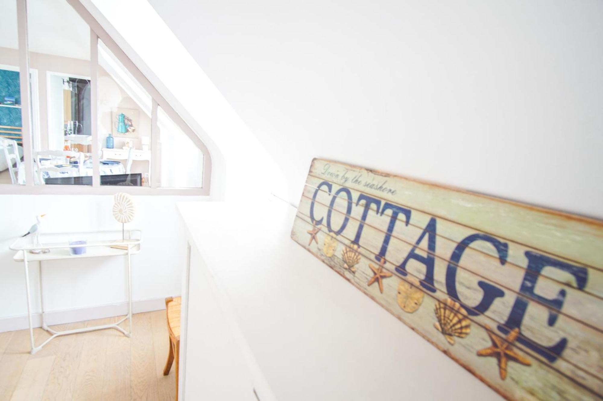 -Blush- Appartement Cosy - Proche Ville-Close Concarneau Exteriér fotografie