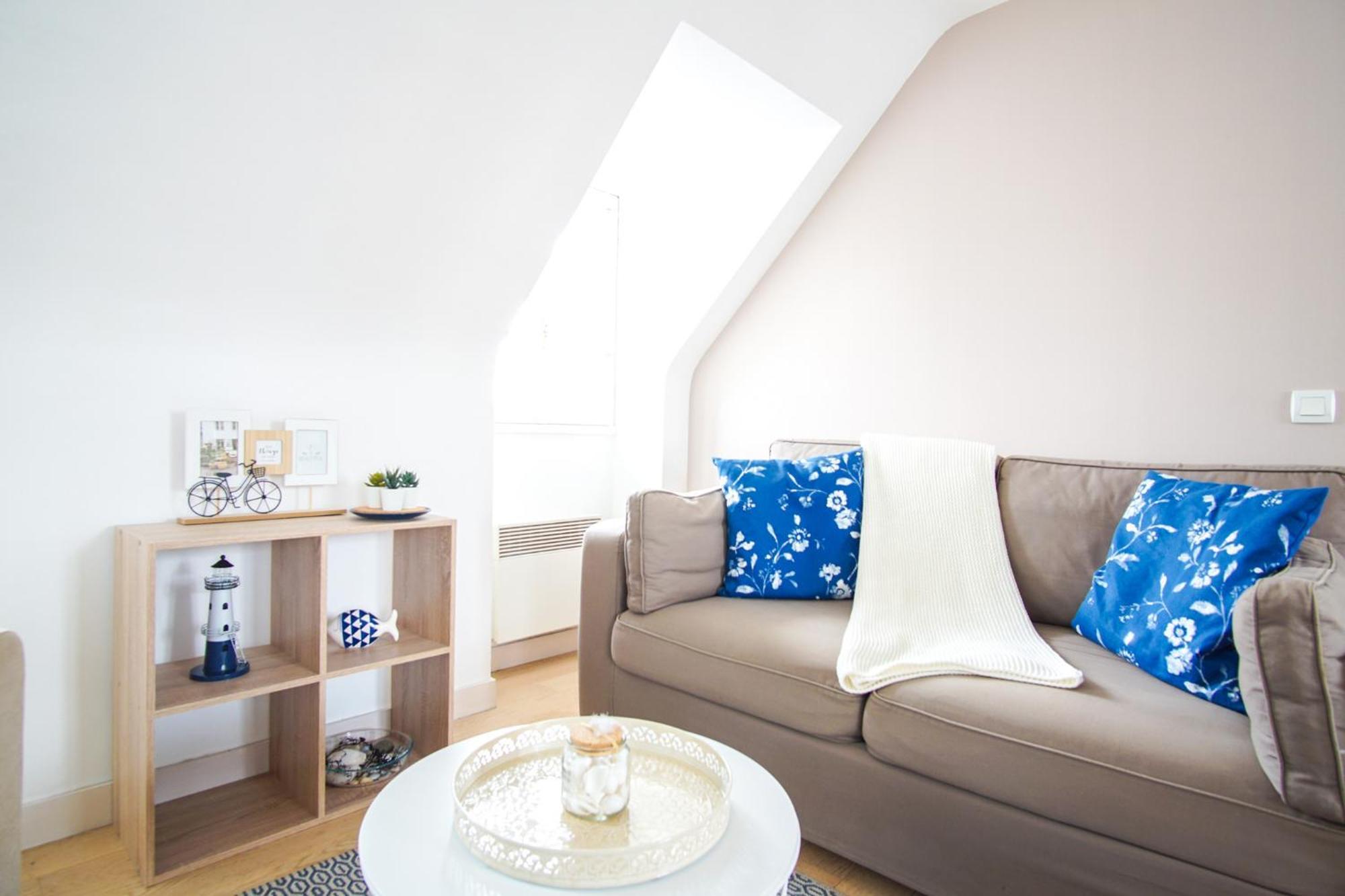 -Blush- Appartement Cosy - Proche Ville-Close Concarneau Exteriér fotografie