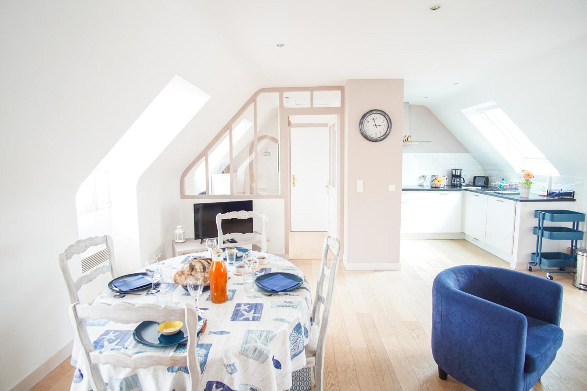 -Blush- Appartement Cosy - Proche Ville-Close Concarneau Exteriér fotografie