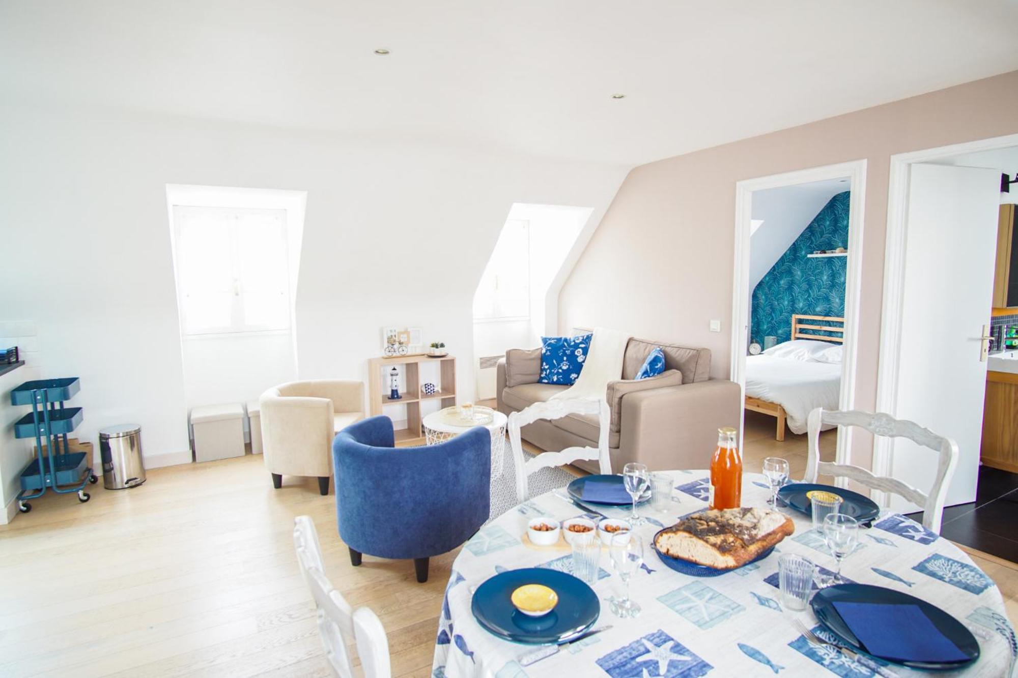 -Blush- Appartement Cosy - Proche Ville-Close Concarneau Exteriér fotografie