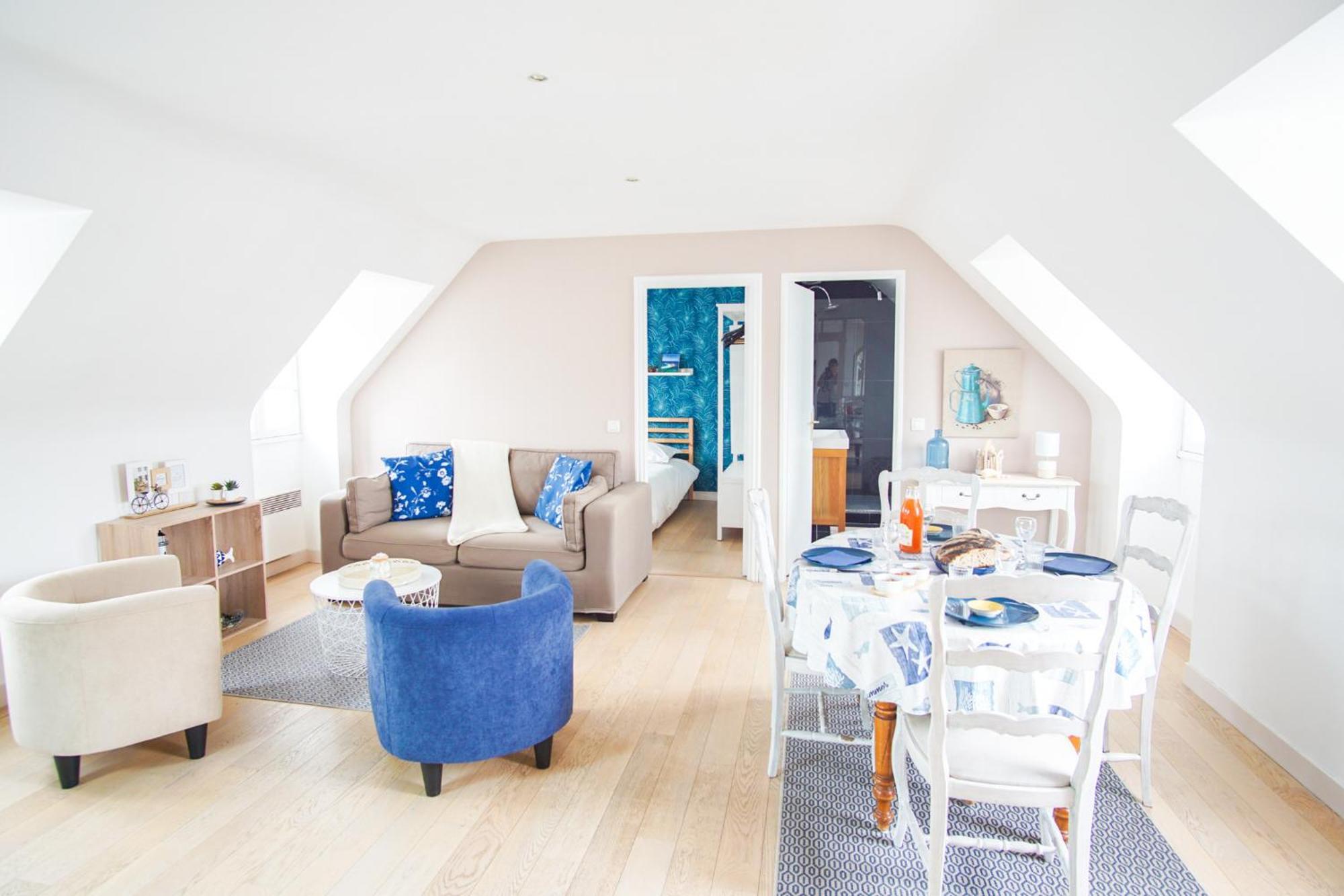 -Blush- Appartement Cosy - Proche Ville-Close Concarneau Exteriér fotografie