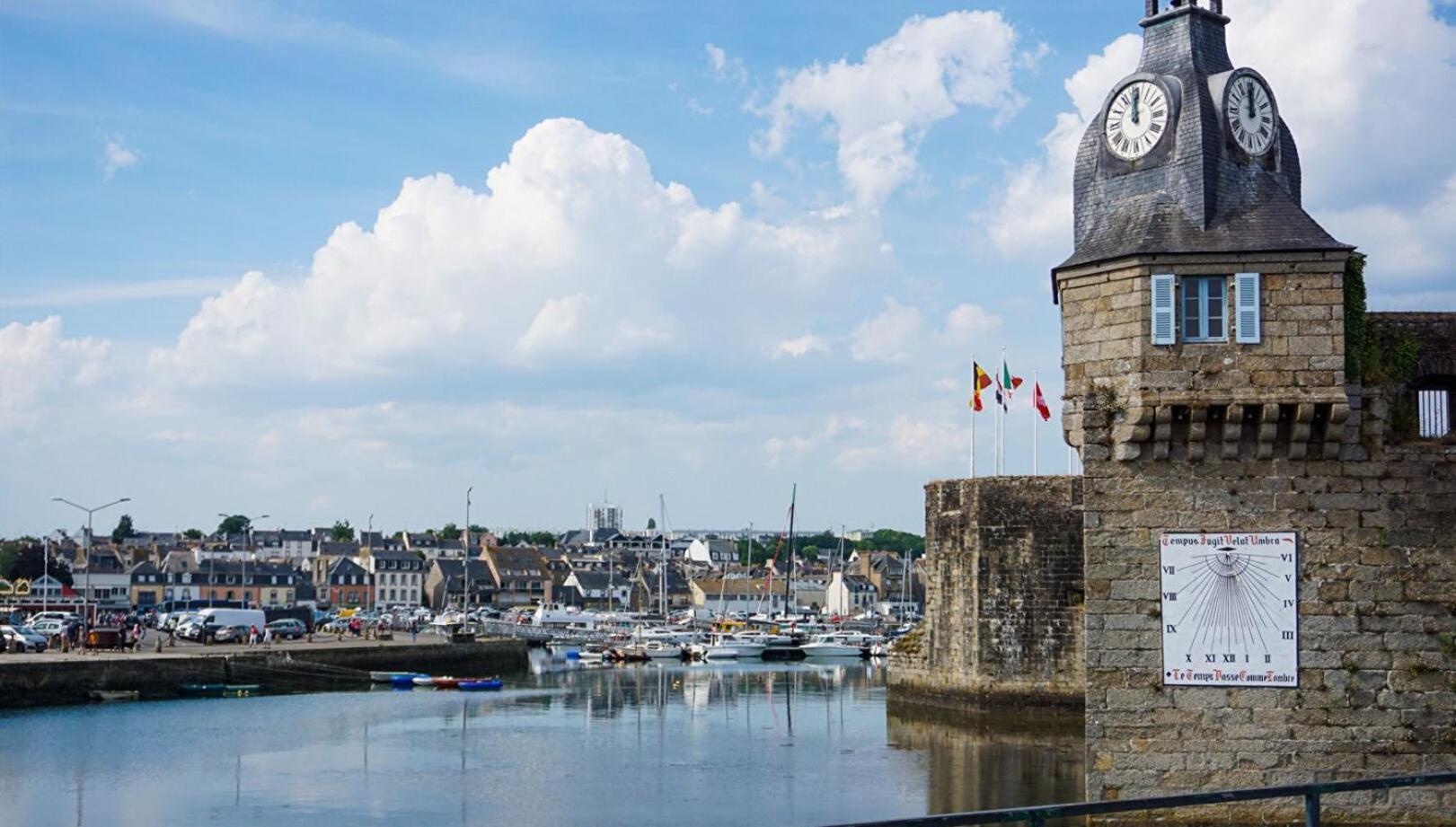 -Blush- Appartement Cosy - Proche Ville-Close Concarneau Exteriér fotografie